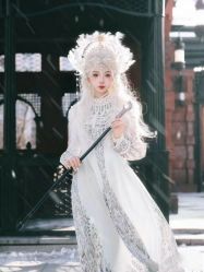 -虞美人古装摄影(汉服体验)