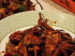 -嗨辣小聚·盘锦河蟹·海鲜烧烤龙虾(盘锦十年好店)