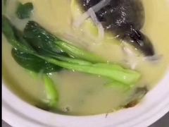 白汤河豚鱼-老人和饭店(打浦路店)