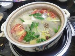 豆米火锅-黔府豆米火锅野菜馆(南马店)