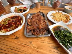 -俺家菜馆(百里峡店)