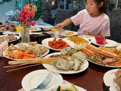 -白虎自助餐厅·真老虎·景观自助餐厅(广州长隆酒店)