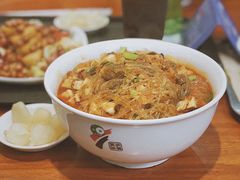 普通牛肉小炒-刘信牛羊肉泡馍小炒(回民街店)