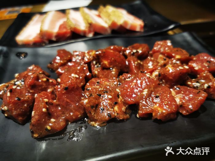 原始泥爐烤肉(清河店)黑椒牛肉粒圖片