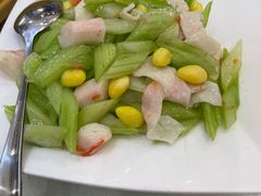 西芹白果蟹肉棒-齐家花园大酒店·本帮菜(宝山店)