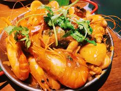 手抓海鲜冬阴功味-仓库南洋海鲜小排档(柳河路店)