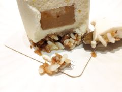 大米桂花慕斯-双风车咖啡馆 Twin Windmills(六道口店)
