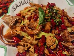 爆辣虾蛙-撒椒·四川江湖菜(西单大悦城店)