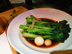 油淋脆菜心-绿茶餐厅(深圳龙华天虹购物中心店)