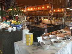自助取餐区-南通滨江洲际酒店-西集自助餐厅