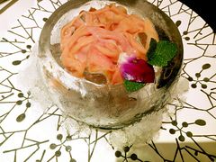 冰镇生抠鲜鹅肠-丙申臺火锅