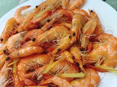 白灼海虾-小辣妹川味海鲜加工店(第一市场椰风巷店)