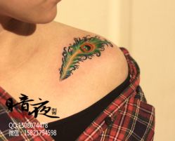 -暗夜tattoo纹身工作室