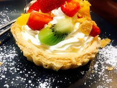 水果酸奶慕斯塔-斯比特花园西餐厅(东方商厦店)