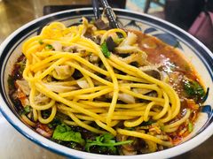 羊杂玉面饸饹-慷富羊肉饸饹