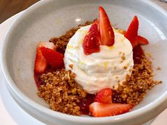 草莓脆粒慕斯-农畉LONFOOD(福田星河COCOPark店)