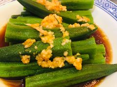 白灼秋葵-蔡家酒楼(一德街店)