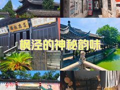 -枫泾古镇景区