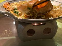 砂锅干捞粉丝蟹-老正兴菜馆(福州路店)