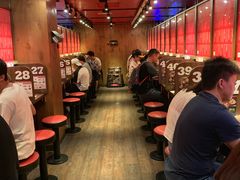 大堂-一蘭拉面(铜锣湾店)