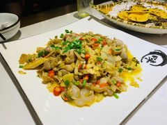 桂鱼肚炒腌菜-千岛湖小鱼儿·淳安匠心农家菜