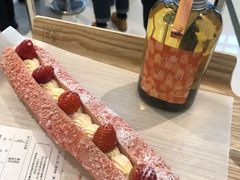 草莓魔法棒-奈雪的茶(石家庄万象城店)