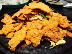 蛋黄小米锅巴-三姐妹餐厅(曲江店)
