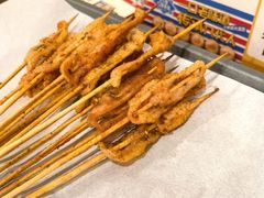 烤猪肉大串-冶建镜子·老南昌大排档·江西虾王(总店)