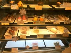 面包甜点陈列柜-麦当劳(安立路店)