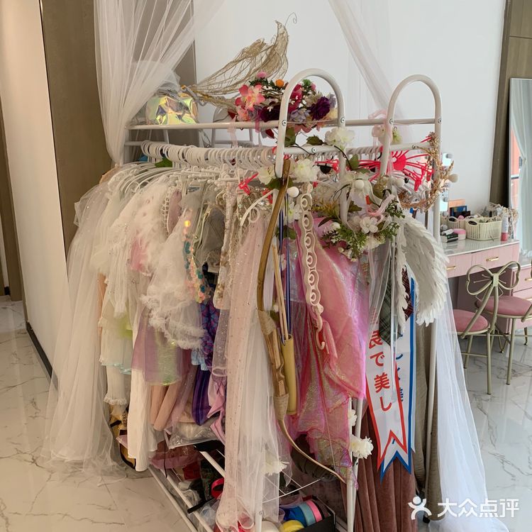 中山探店*🔮星绮梦换装写真自拍馆☪️