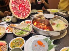 -刘一手重庆火锅(万达广场店)
