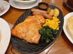 -萨莉亚意式餐厅(灵芝站中洲店)