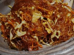 虾酱干捞粉丝-70后饭吧(府河街店)