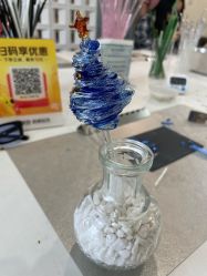 -烬·烧玻璃diy灯工玻璃艺术·银饰工作室