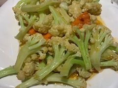 清淡有机菜花-乡间好味私家菜(总店)