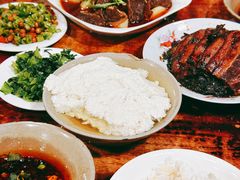 -梯坎豆花