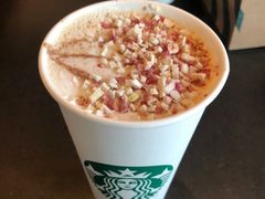 盛樱蜜桃芝士拿铁-星巴克(古象大酒店店)