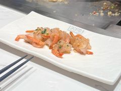 蒜香蝴蝶虾-火地铁板烧(昆山万象汇店)