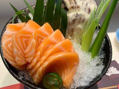 三文鱼刺身-元通寿司(大朗店)