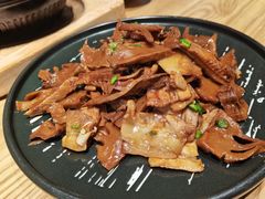 笋子烧五花肉片-竹里馆·淮扬菜·功夫茶(老门东店)