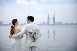 -巴黎时尚婚纱摄影(南汇店)