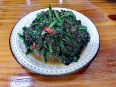 地皮炒韭菜-高淳老街土菜馆(迎薰门店)
