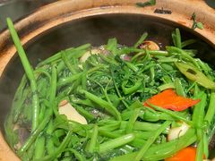 虾酱空心菜-煲煲好(朝阳门店)