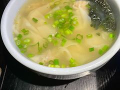 鸡汤鲜虾小馄饨-绿茶餐厅(同成街华联店)