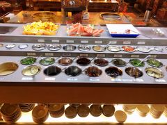 自助调料区-小龙坎老火锅(北京三里屯店)