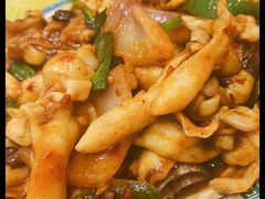 豉汁炒圣子王-桥东喜碧海鲜街(水东街店)