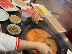 -重庆德庄火锅(体育中心店)