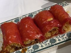 金沙红米肠-稻香酒家·34年老字号·港式粤菜(汉街店)