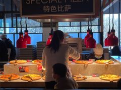 自助取餐区-比格比萨自助(密云店)