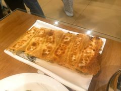 虾仁素三鲜-春水锅贴·传统鲁菜(大明湖店)